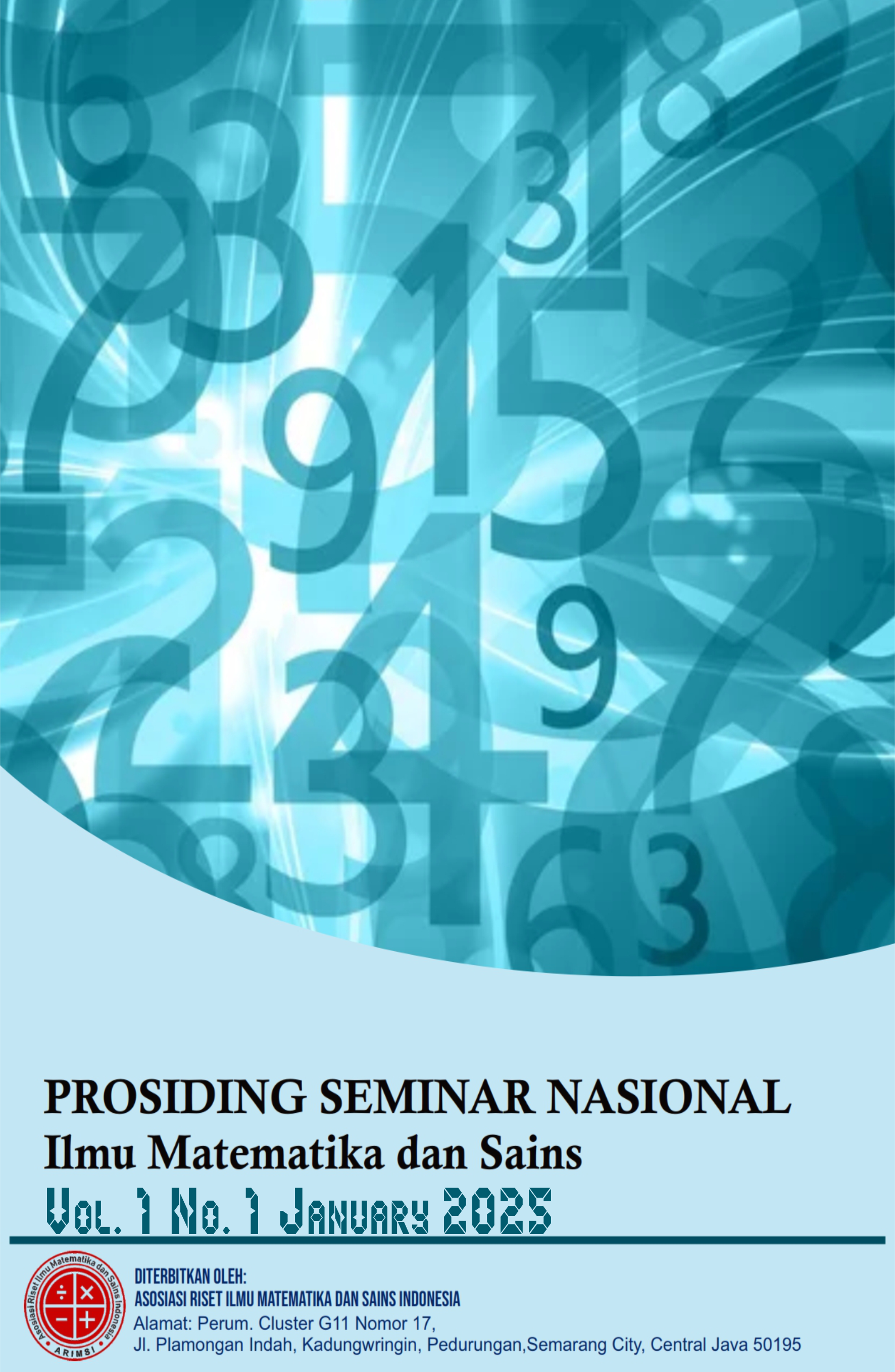 					View Vol. 1 No. 1 (2025):  Prosiding Seminar Nasional Ilmu Matematika dan Sains
				